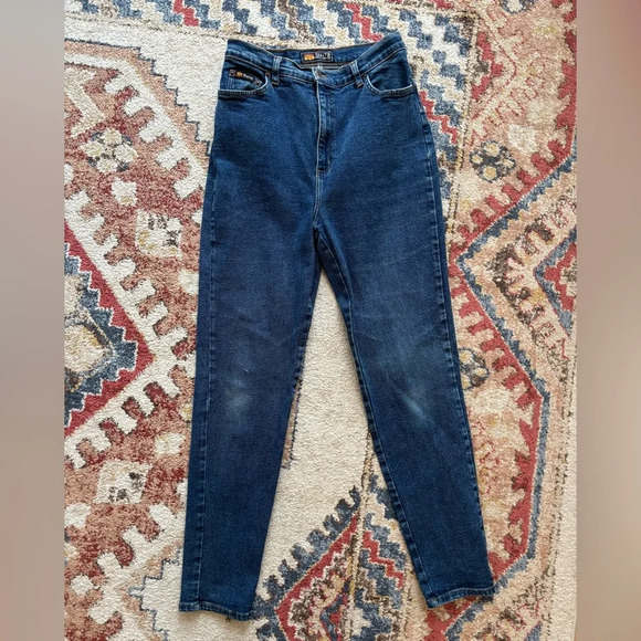 Vintage 90’s Route 66 high waisted tapered leg jeans - Picture 2 of 5